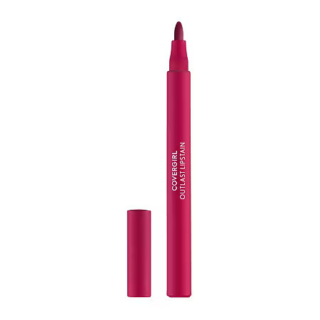 Covergirl Outlast Lipstain, One Size, Red | JCPenney