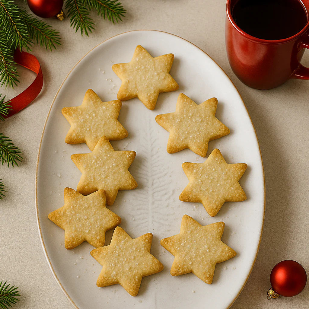Stoneware Platter w/Tree | Eco Chic Home