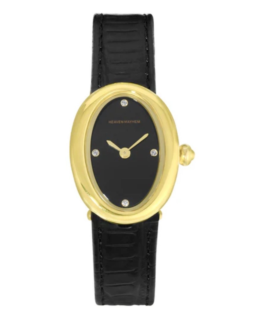 Giselle Watch Heaven Mayhem
Minimalist watch
Chic watch
Leather 

#LTKootd #LTKWorkwear #LTKgrwm