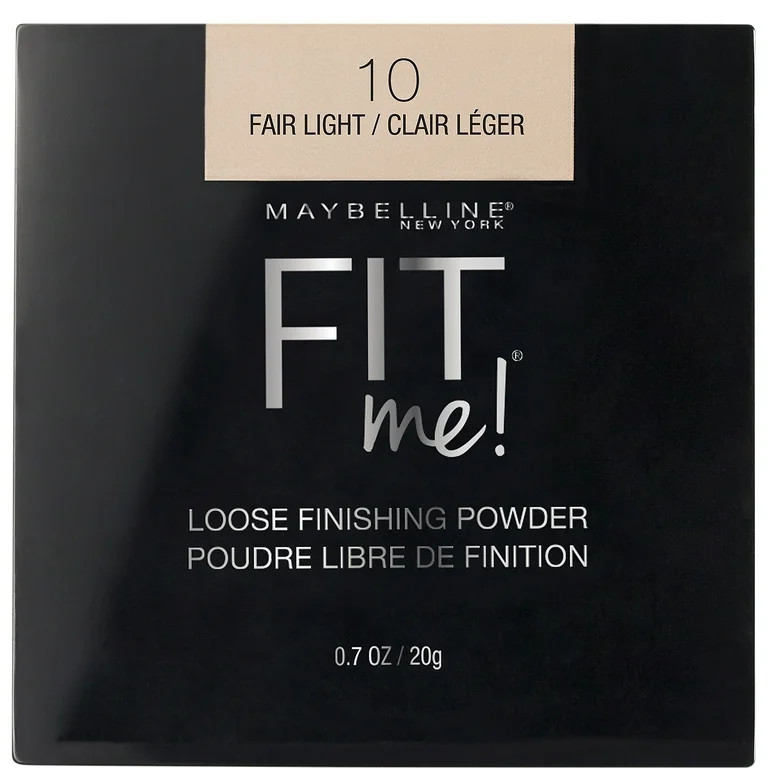Maybelline Fit Me Loose Finishing Powder, Fair Light, 0.7 oz | Walmart (US)