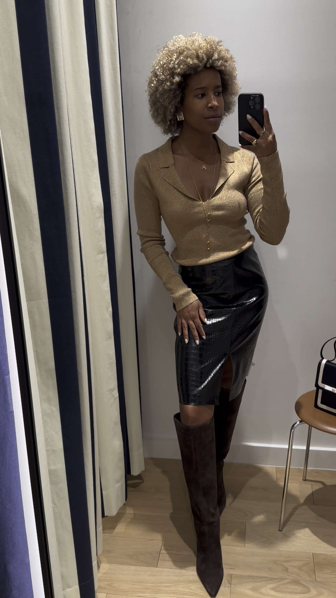 Tried on the perfect J.Crew sweater top, sweater dress, and suede boots combo. Can’t wait to celebrate in style! #JCrewnow #holidaystyle #sweaterwather

#LTKStyleTip #LTKGiftGuide #LTKHoliday