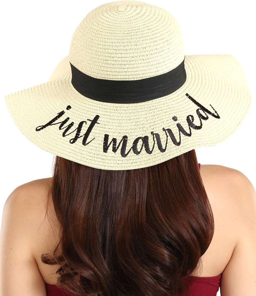Foldable Beach Hats for Women-Floppy Sun Hats for Women,Roll up Straw Hats for Women,Summer Vacat... | Amazon (US)