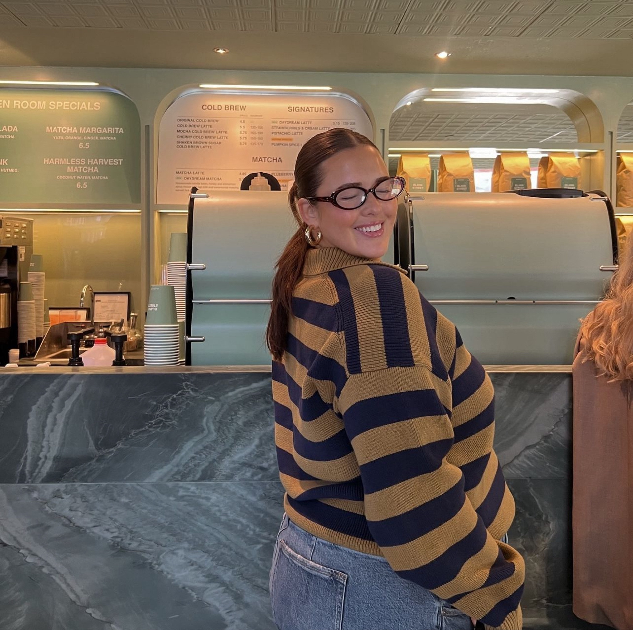 Loving this striped sweater for fall!! 

Fall outfit, sweater, striped, casual outfit, fall trends, jeans

#LTKSeasonal #LTKPlusSize #LTKStyleTip