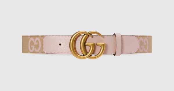 GG Marmont jumbo GG belt | Gucci (US)