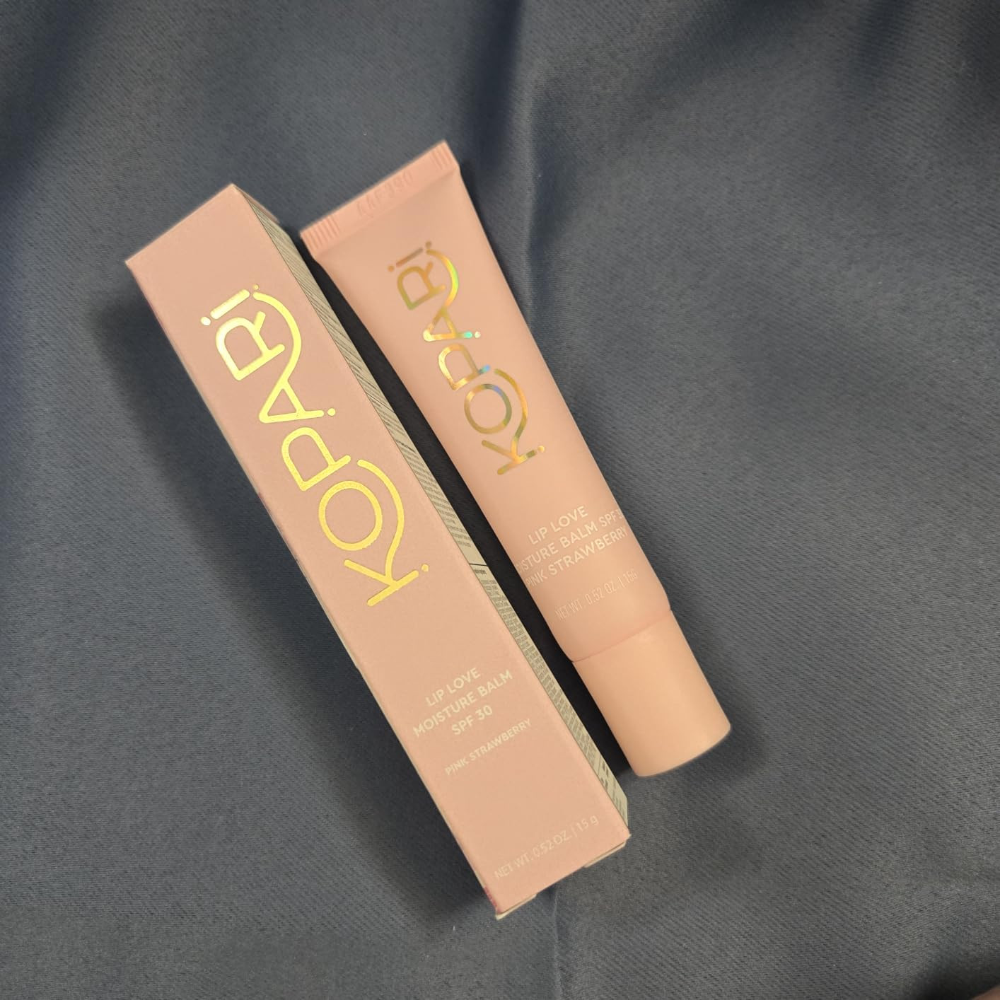 Kopari Lip Love Moisture Balm in Watermelon SPF 30, Tinted Mineral Lip Sunscreen with Ceramides &... | Amazon (US)