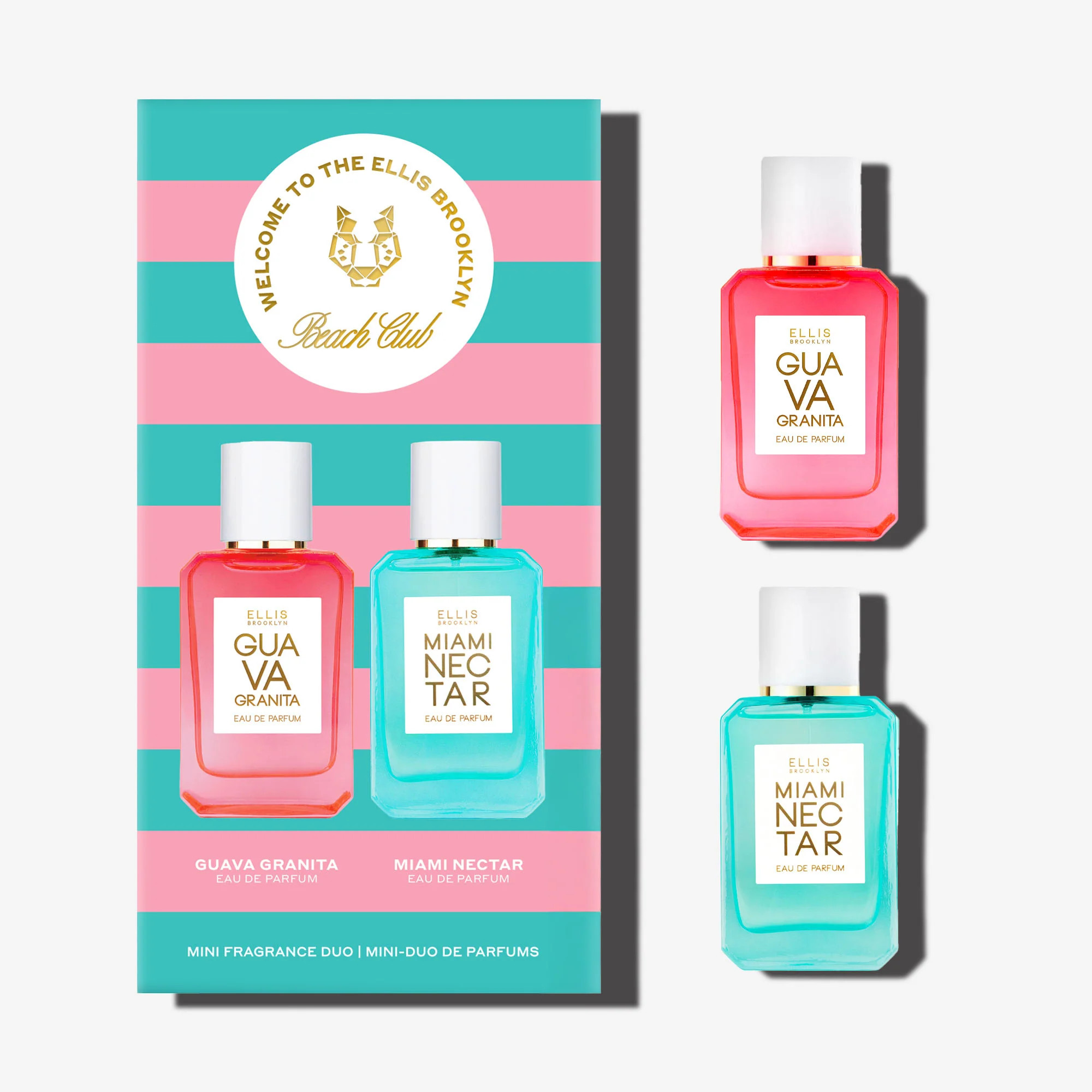BEACH CLUB Mini Perfume Duo | Ellis Brooklyn