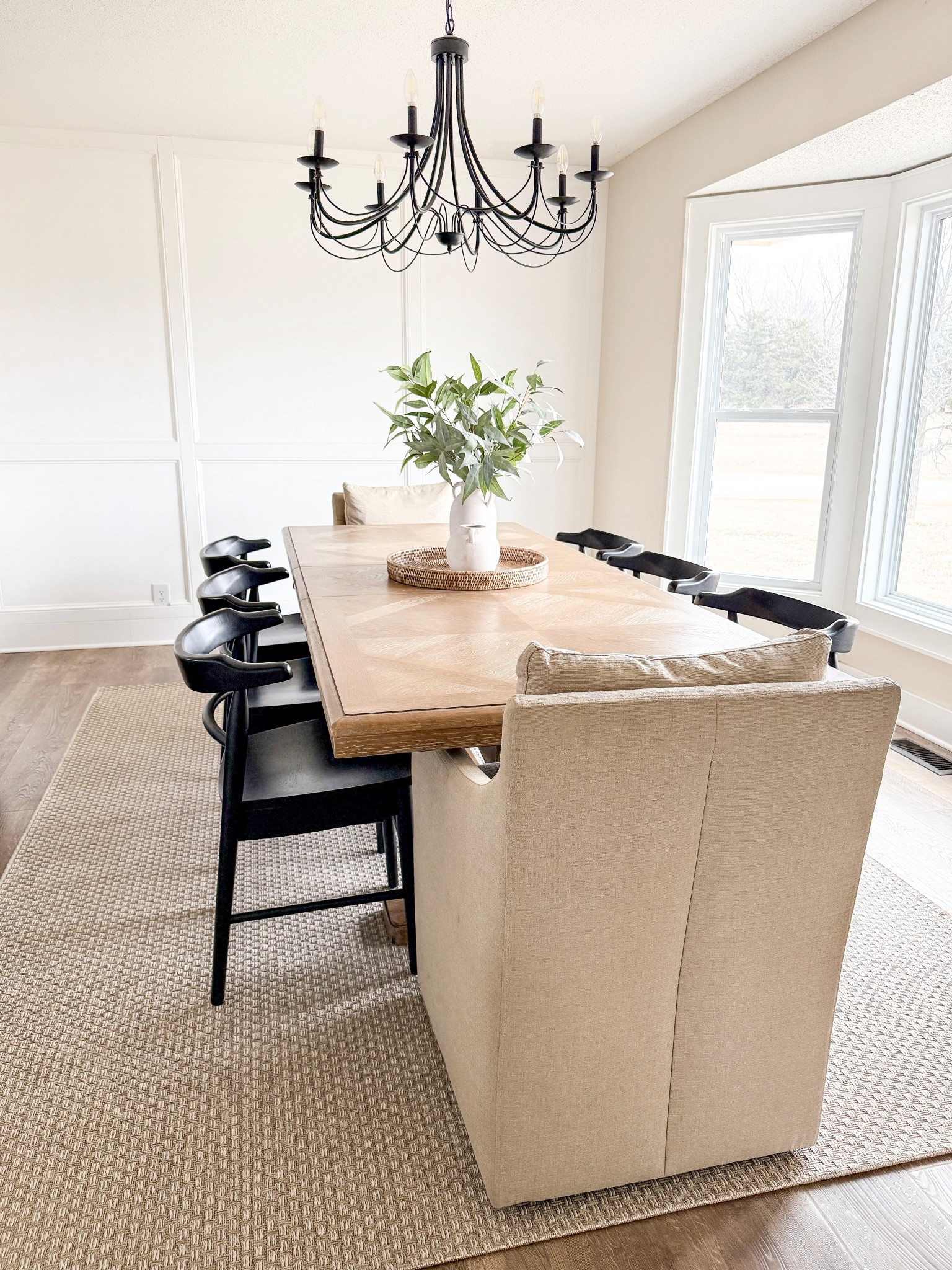 Both of these dining chairs are 10 out of 10!

Black dining chair, upholster, dining chair, dining room, dining table, extendable, dining table, area, rug, neutral, rug, table, decor, home decor

#LTKHome #LTKSaleAlert