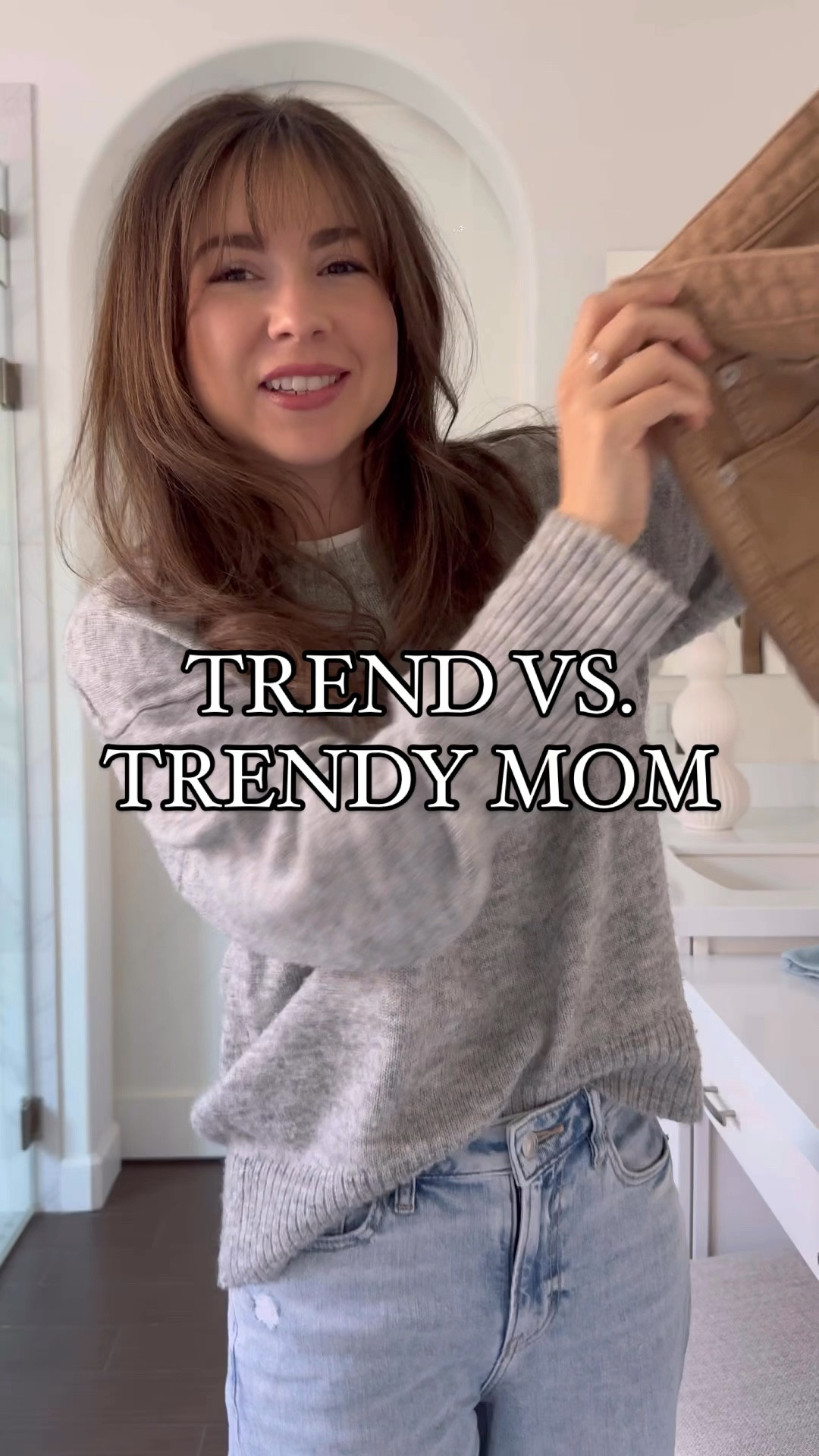 New trend vs. trendy mom outfit wearing a corduroy skirt. Try wearing a corduroy skirt with a v neck cardigan and tee then pair it with a pair of comfy flats. You can also add an oversized denim jacket on top. 

Corduroy Skirt wearing a 2 
Long sleeve xs
Cardigan xs 
Flats 5.5 
Amazon bag 

Casual mom outfit. Mom outfits. Fall style.  Target outfit. Skirt outfit. 

#LTKHoliday #LTKStyleTip