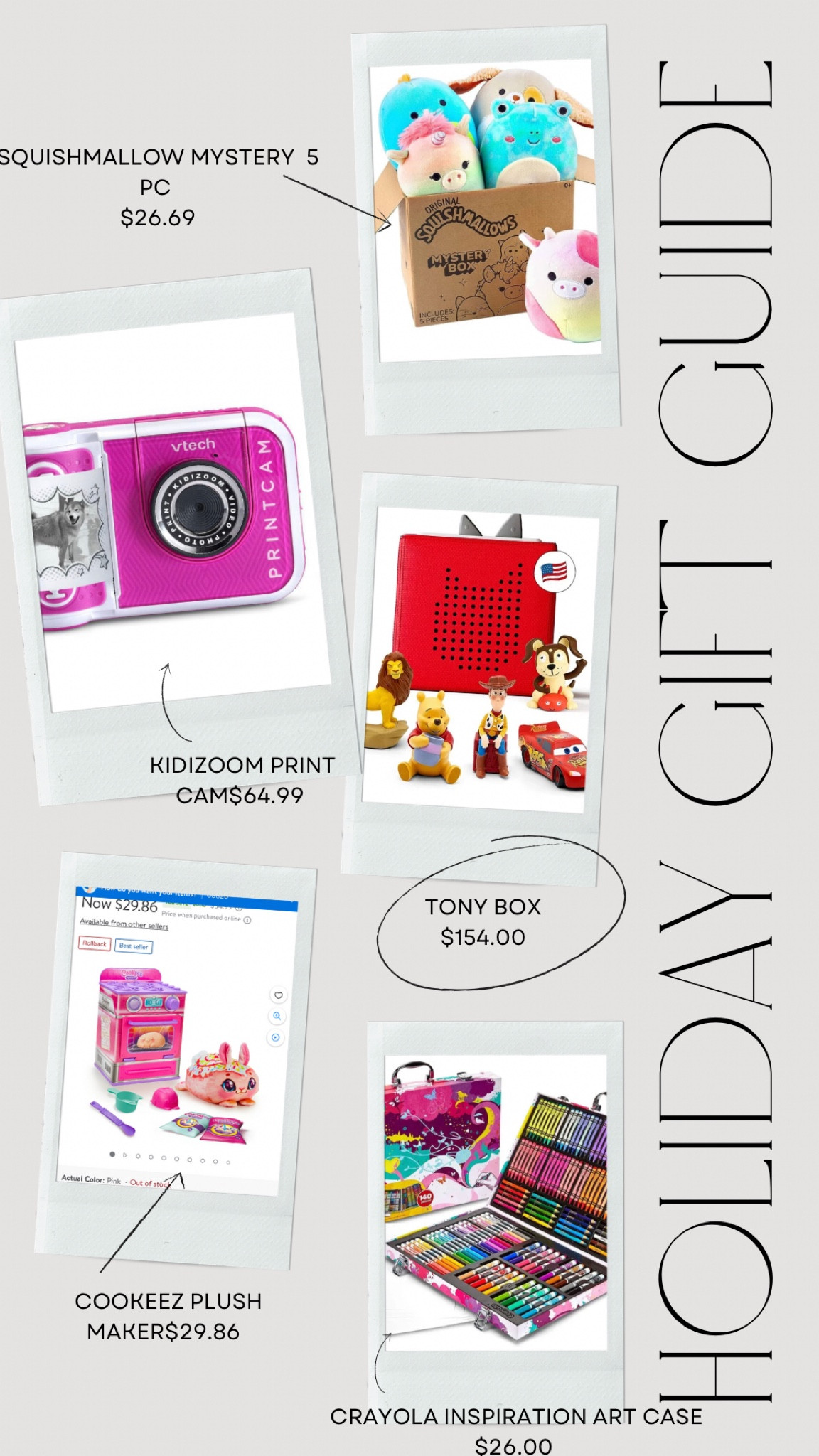 Gift ideas for 5 year old girl 🎁 #GiftGuide #Gifs #GiftIdeas 

#LTKGiftGuide #LTKkids #LTKHoliday