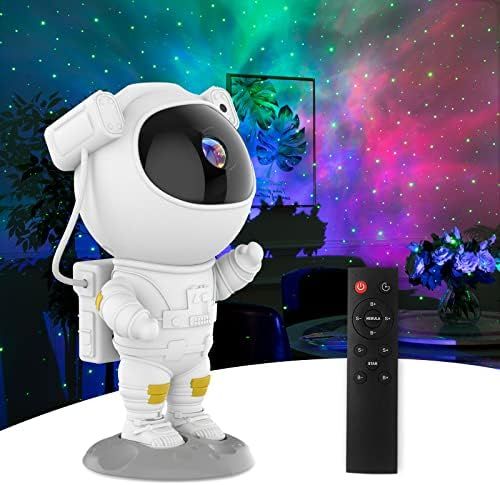 Night Light Projector for Kids, Cute Astronaut Night Lightg, LED Star Projector, Galaxy Lighting Cei | Amazon (US)