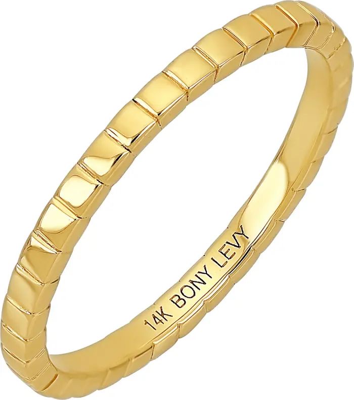 14K Gold Stacking Ring | Nordstrom