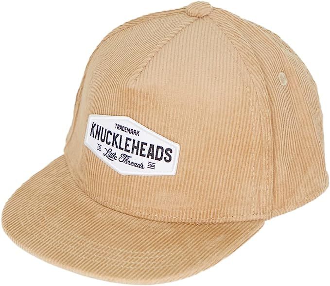 Knuckleheads Baby Boy Infant Adjustable Trucker Hat Sun Mesh Baseball Cap Sun Hat Toddler Hat | Amazon (US)