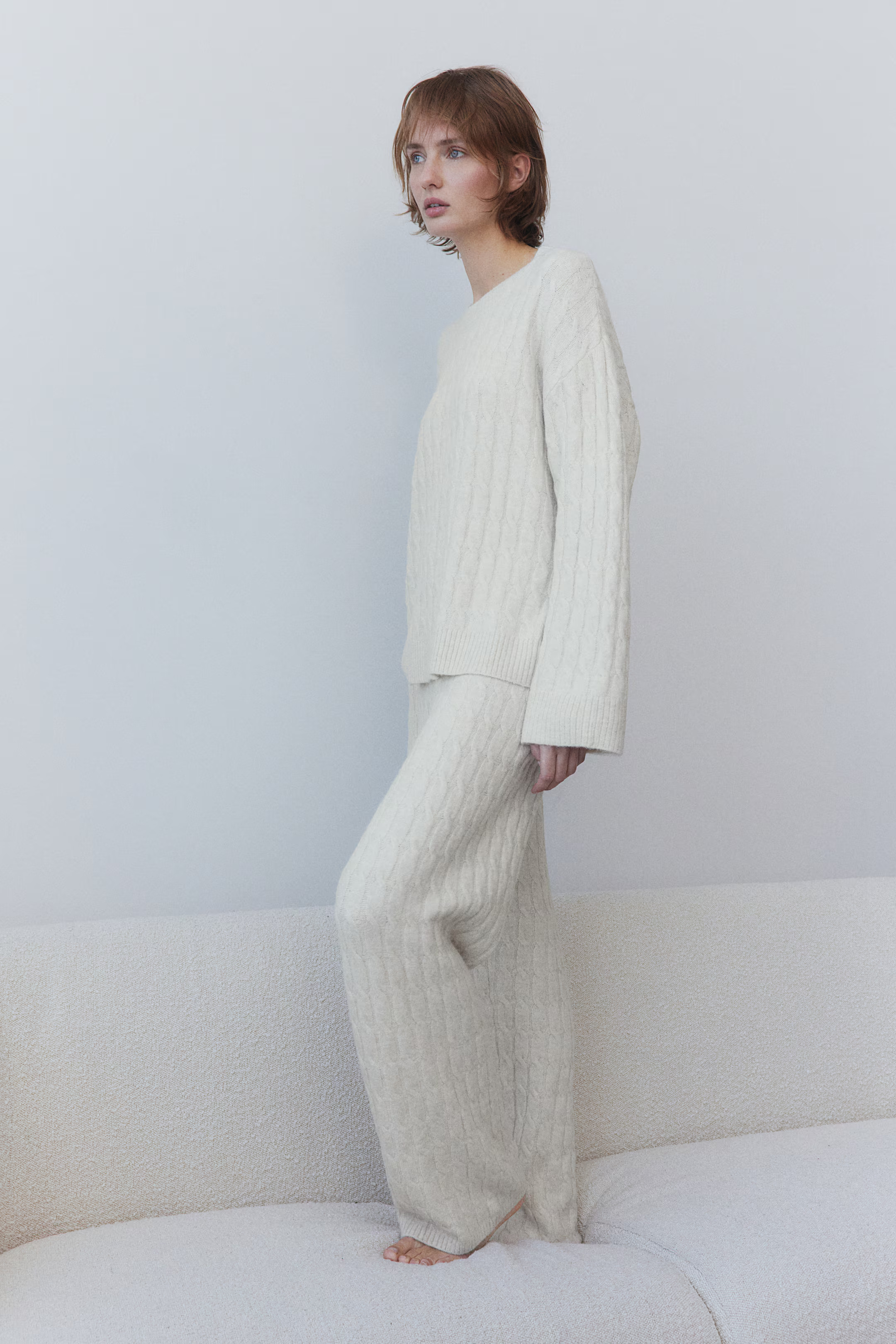 Cable-Knit Sweater | H&M (US + CA)