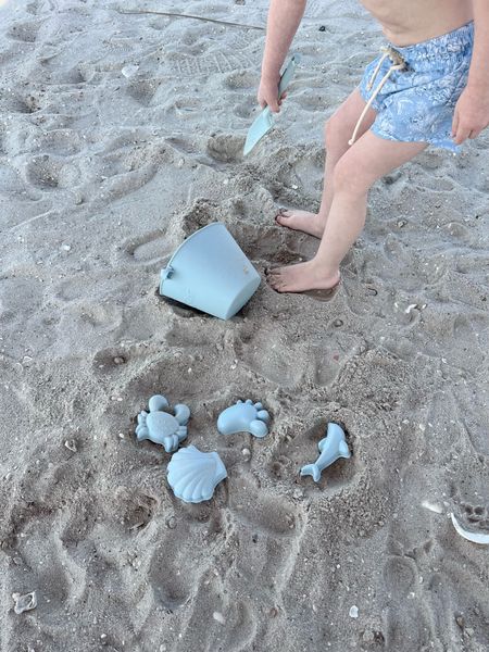 Cute sand toys for kids from Amazon! Beach toys. Easy to pack for travel  Boys swimsuits  

#LTKkids #LTKtravel #LTKunder50