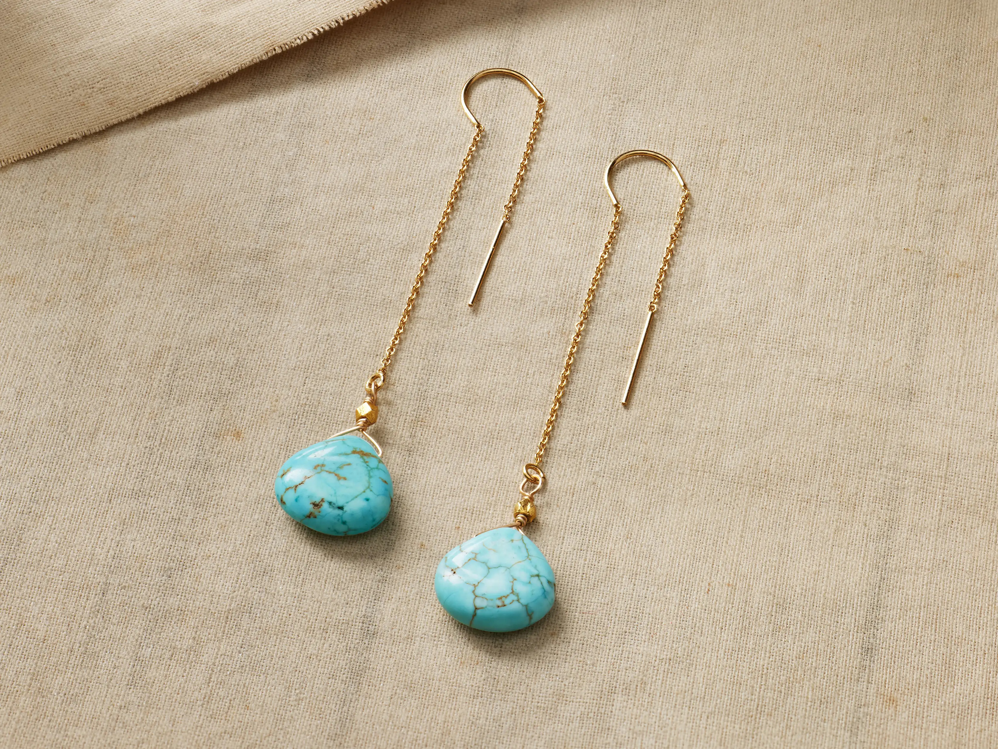 Kelby Drop Earrings | Arhaus