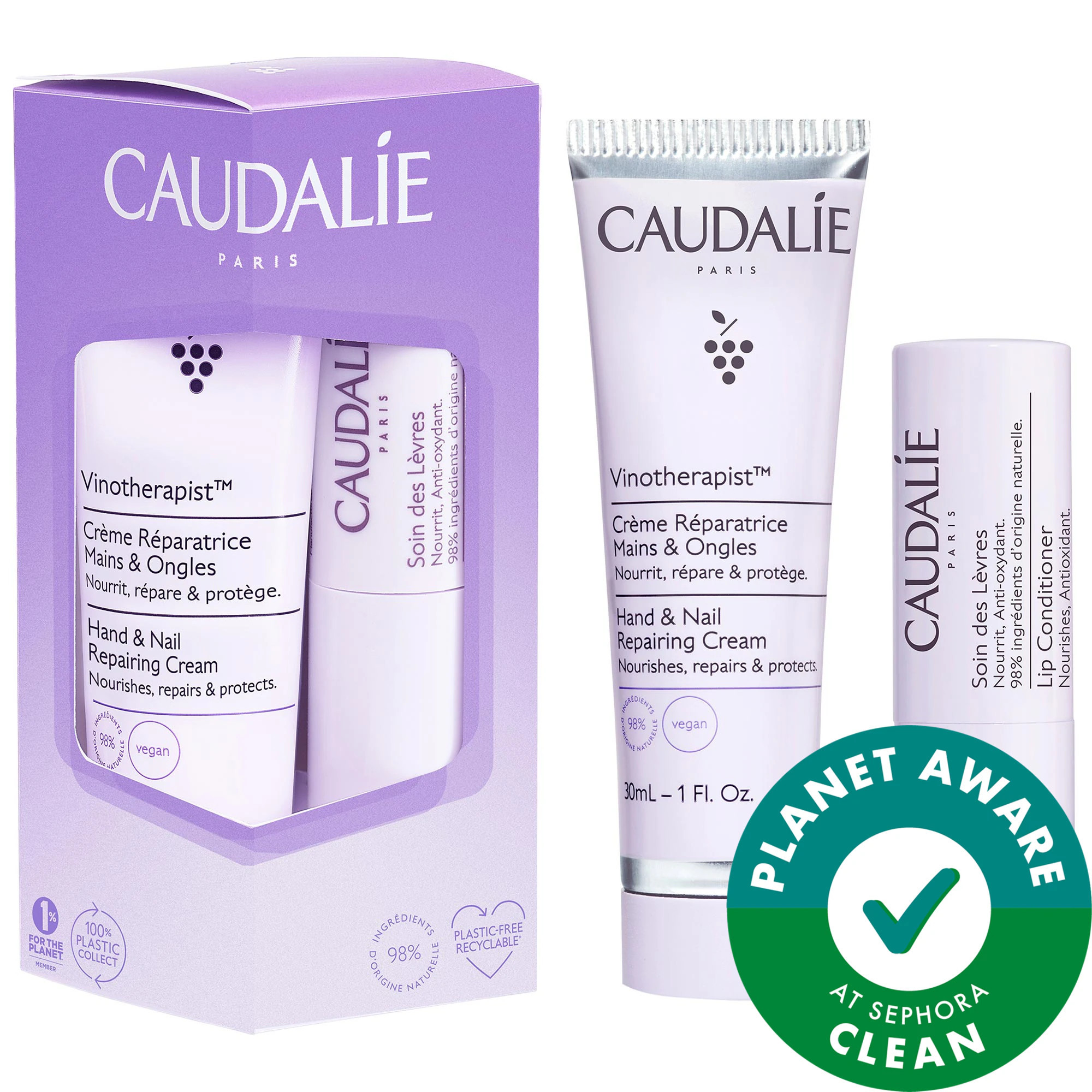 Caudalie Hand & Lip Moisturizing Duo | Sephora (US)