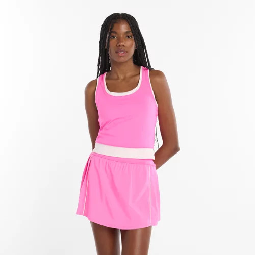New Balance Women's Tournament Novelty Tank Pink - Pink | Joe's New Balance Outlet