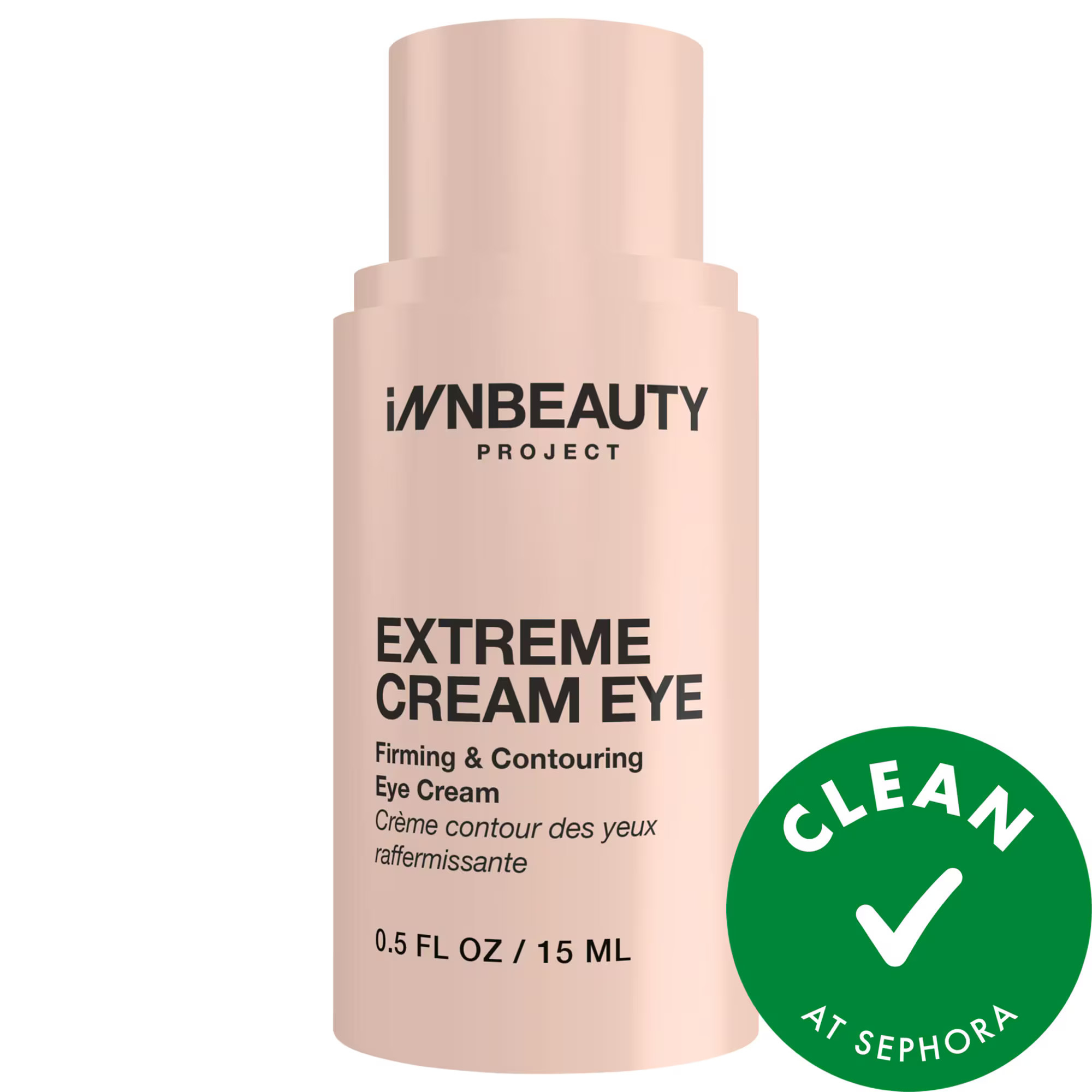INNBEAUTY PROJECT Extreme Cream Eye Firming & Contouring Refillable Eye Cream 0.5oz / 15ml Refill Pod | Sephora (US)