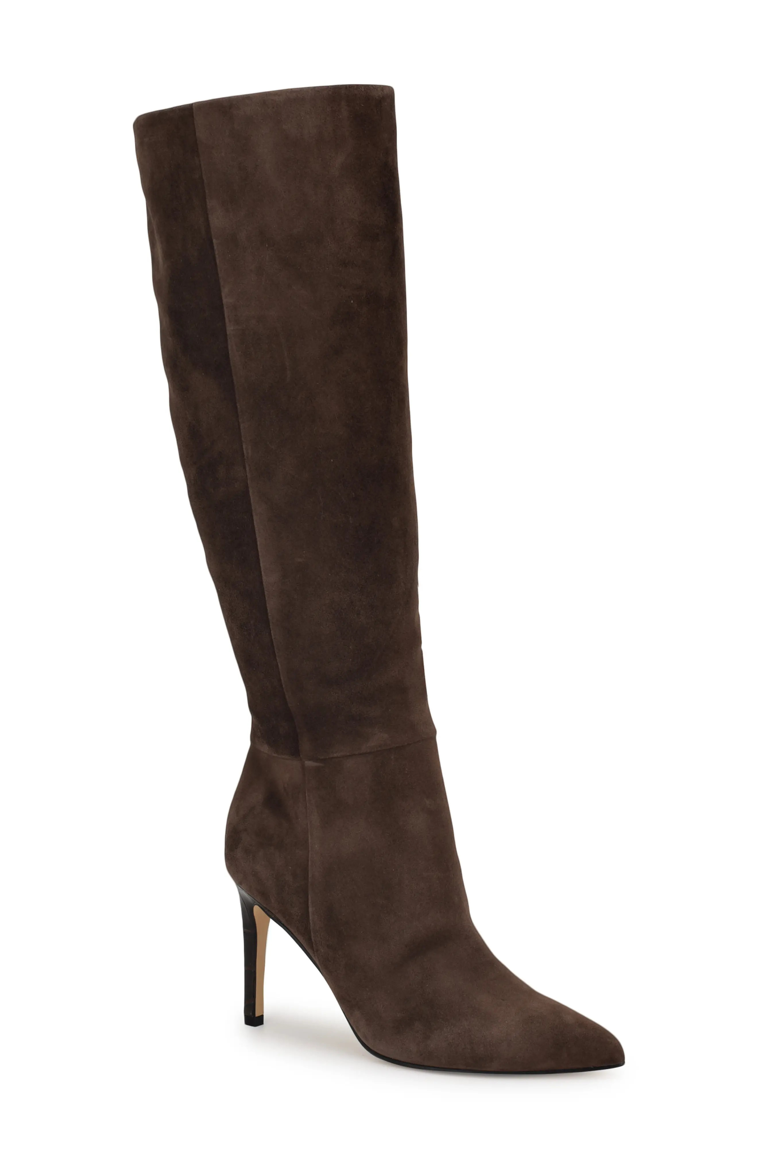 Richy Pointed Toe Knee High Boot (Women) | Nordstrom | Nordstrom