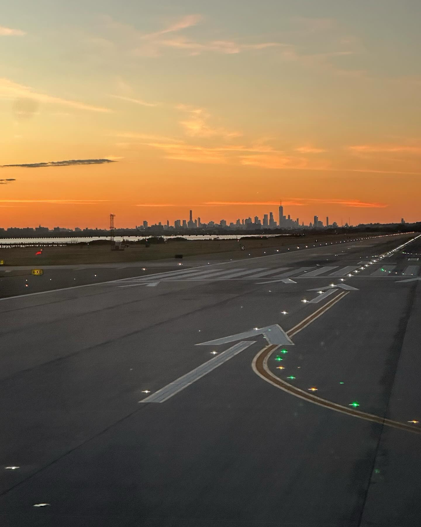 Our final day in New York giving serious autumn vibes (with a side of 24°C).