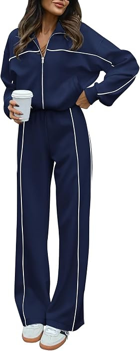 BTFBM Fall Outfits For Women 2026 Lounge Sets Airport Outfits | Amazon (US)