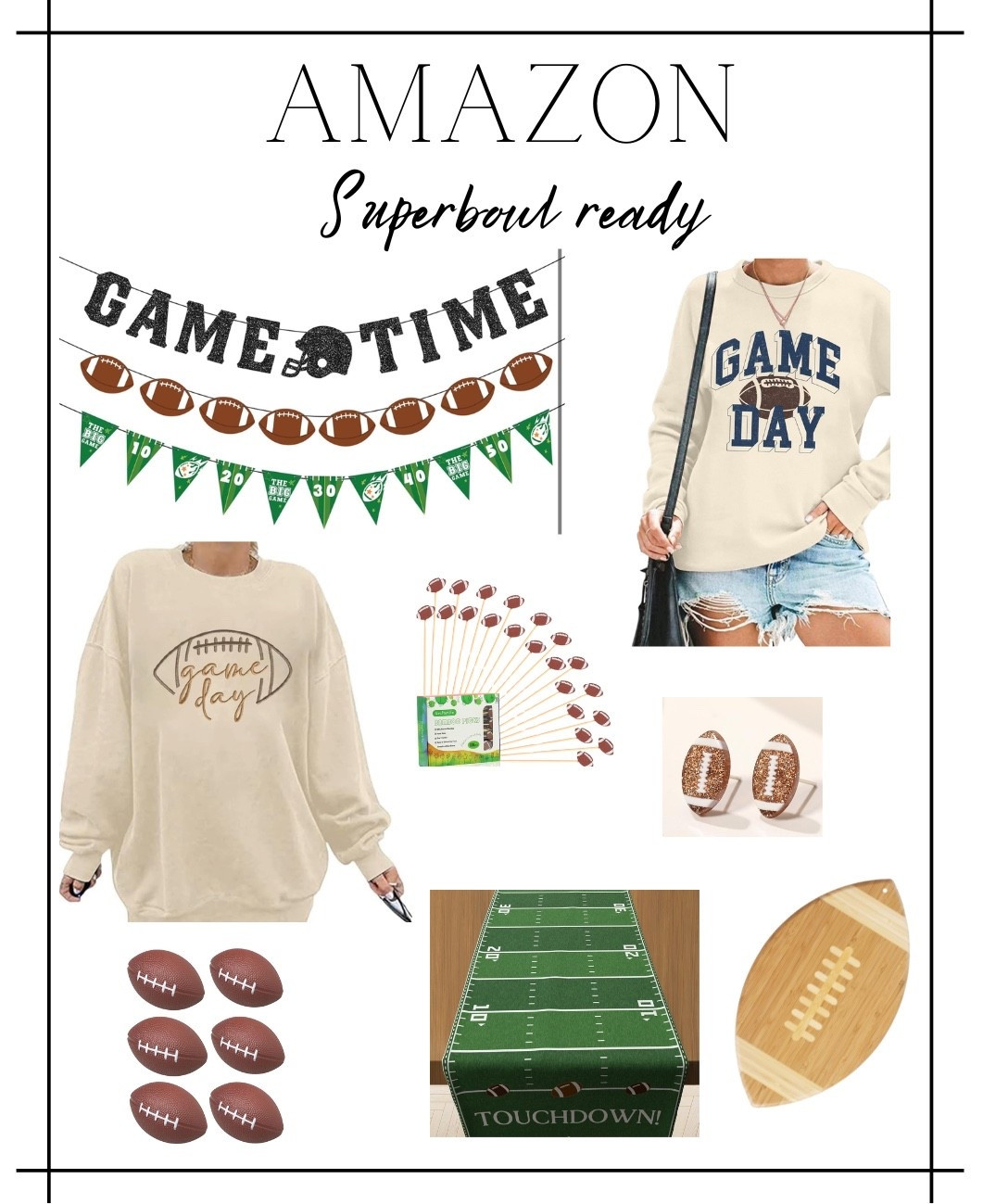 Who ready for Super Bowl Sunday 🏈
#LTKFindsUnder100

#LTKSeasonal #LTKfoodie