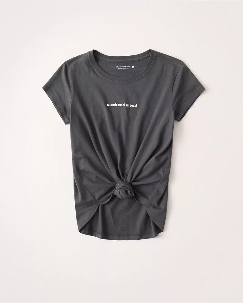 Short-Sleeve Graphic Tee | Abercrombie & Fitch (US)