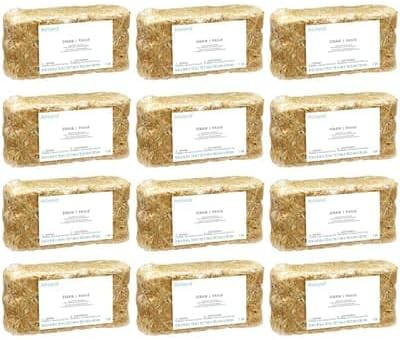 13” Decorative Straw Bale by Ashland - Natural Straw Bales for Rustic, Farmhouse Weddings, Birt... | Amazon (US)