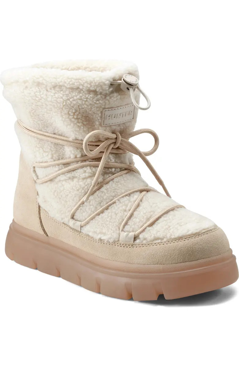 Hunter Misty Waterproof Snow Bootie (Women) | Nordstrom | Nordstrom