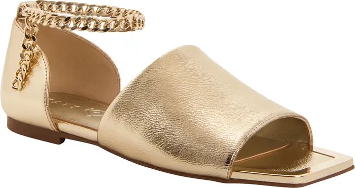 Caught Up Square Toe Anklet Sandal (Women) | Nordstrom