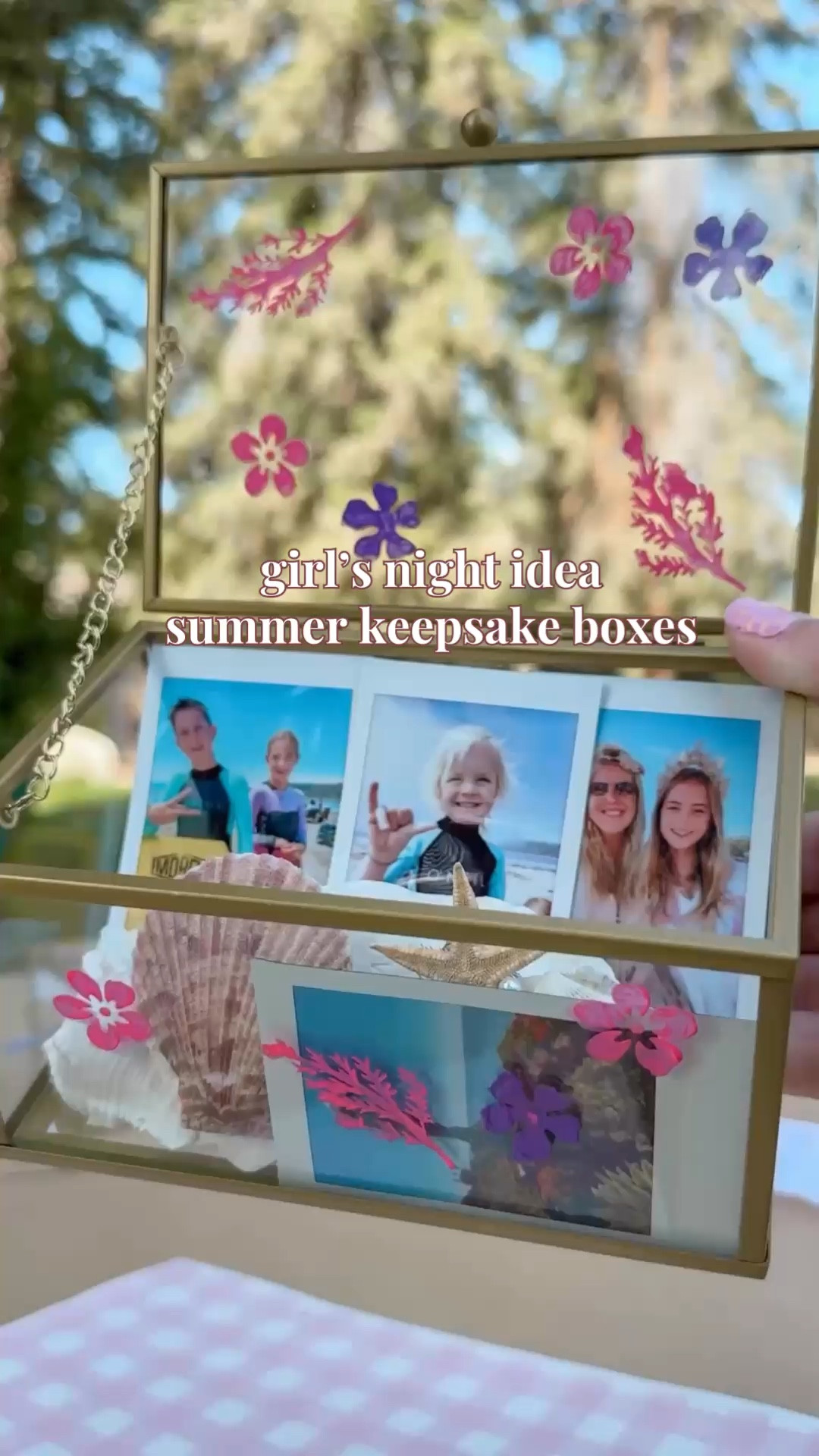 Girl’s night idea- make your own summer keepsake box! 🎨 🌊🐬

#LTKSeasonal #LTKWatchNow #LTKParties