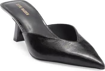 Steve Madden Mod Pointed Toe Mule Pump (Women) | Nordstrom | Nordstrom