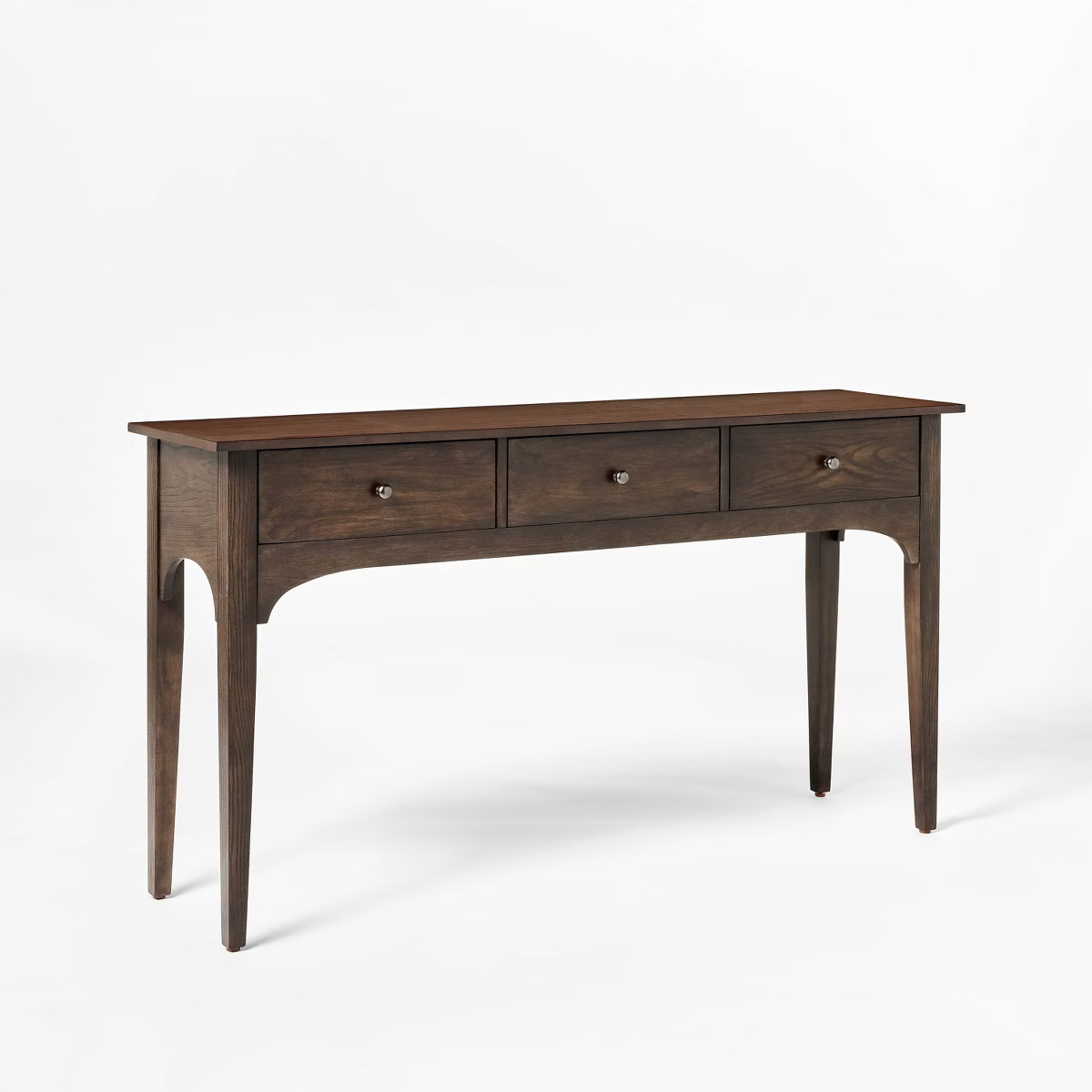 Palma 60" Console Table With Drawers Dark Brown - Threshold™ designed with Studio McGee | Target
