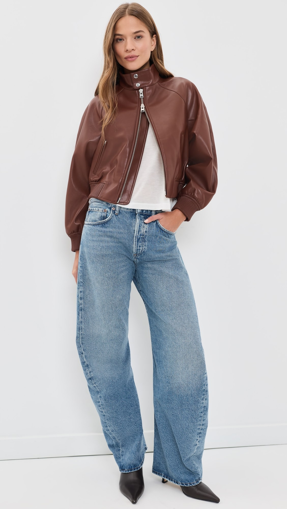 AGOLDE Spiral Jeans | Shopbop | Shopbop