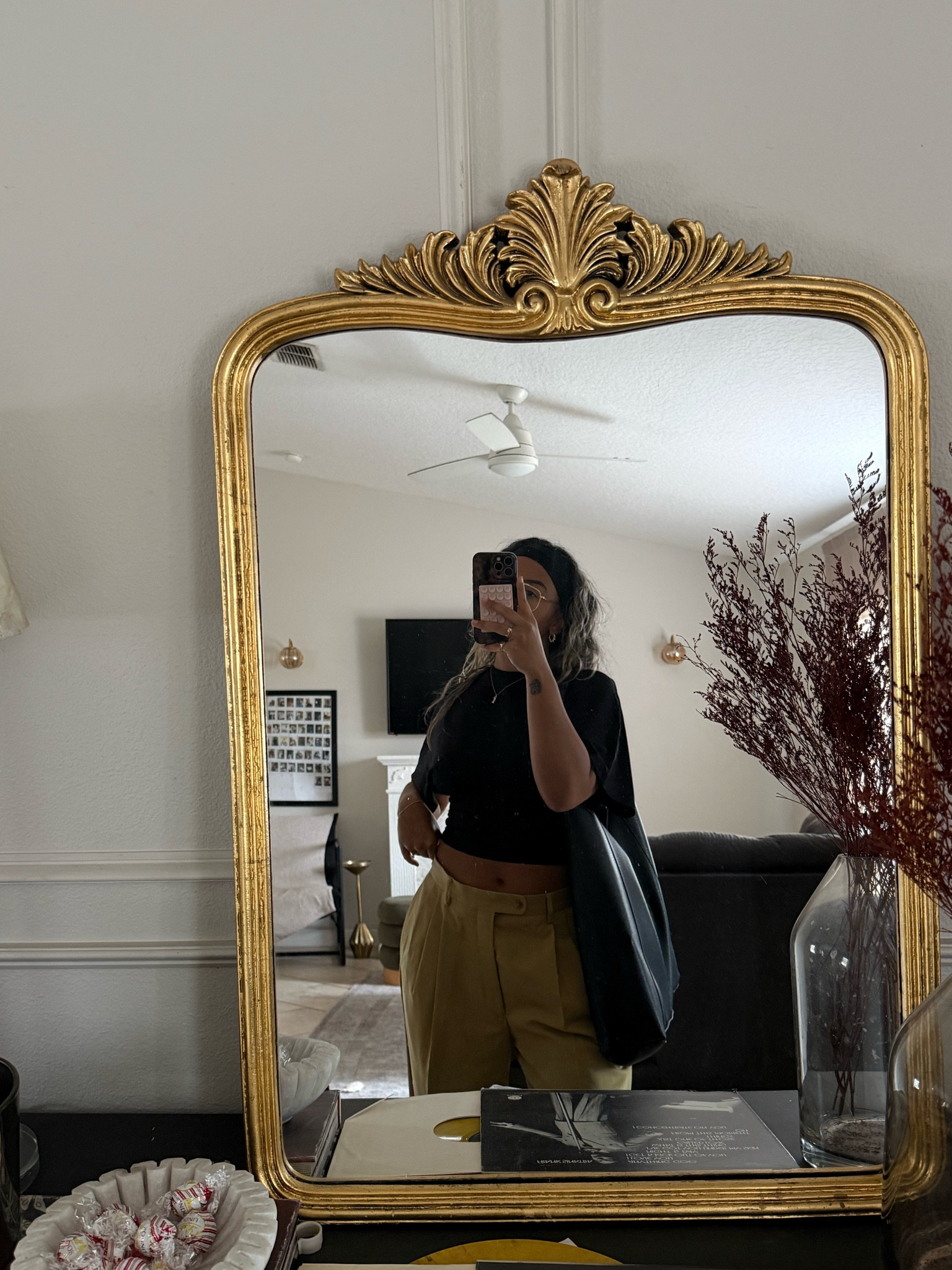 pants are thrifted 🖤