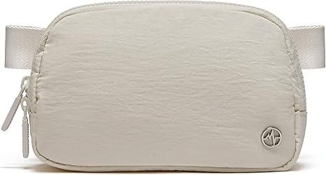 Pander Two Way Zipper Fanny Pack Nylon Everywhere Belt Bag for Women, Water Repellent Waist Packs... | Amazon (US)