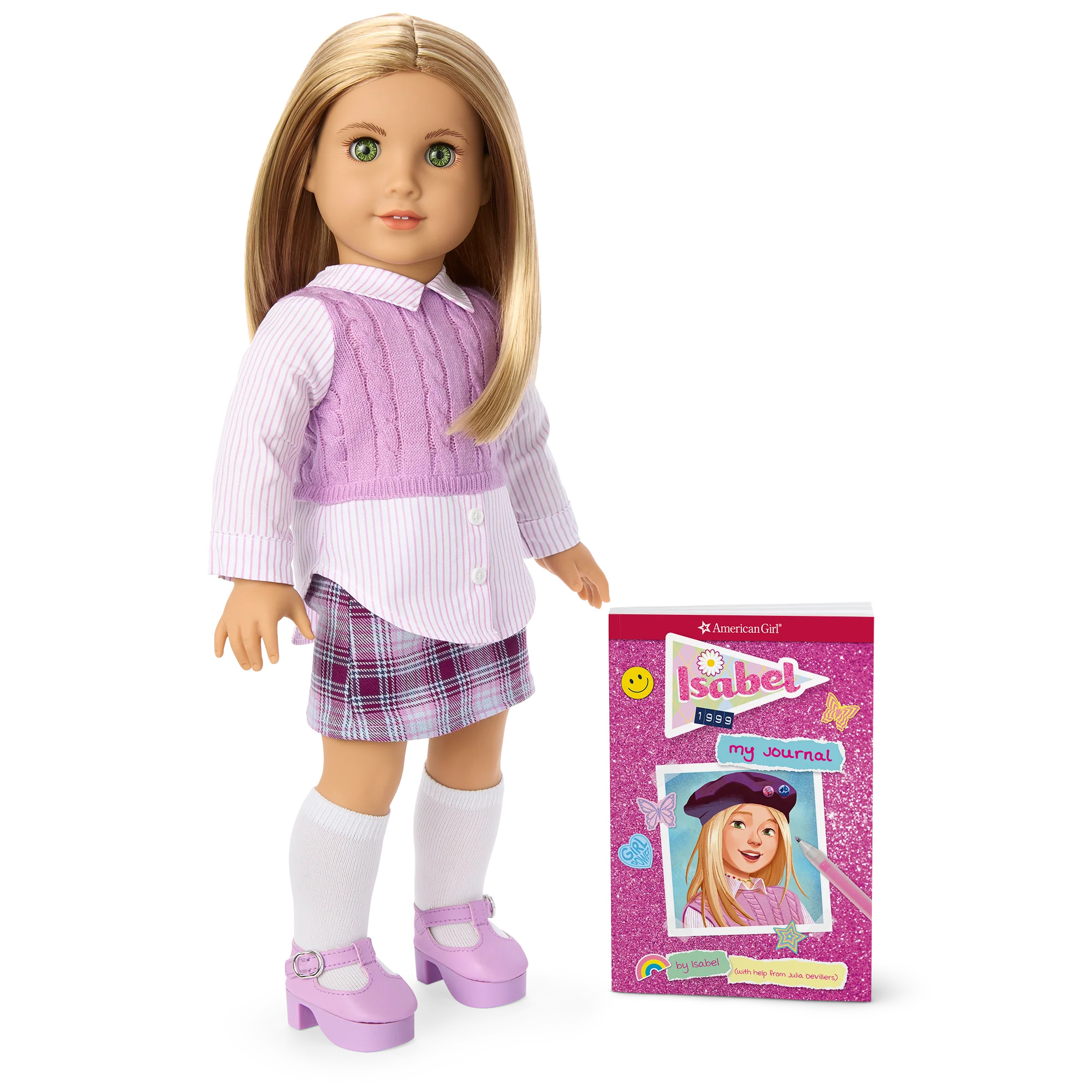 Isabel™ 18-inch Doll & Journal (Historical Characters) | American Girl