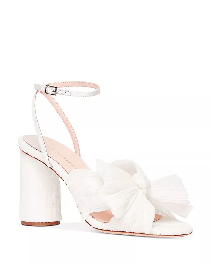 Women's Camellia Bow High Heel Sandals | Bloomingdale's (US)