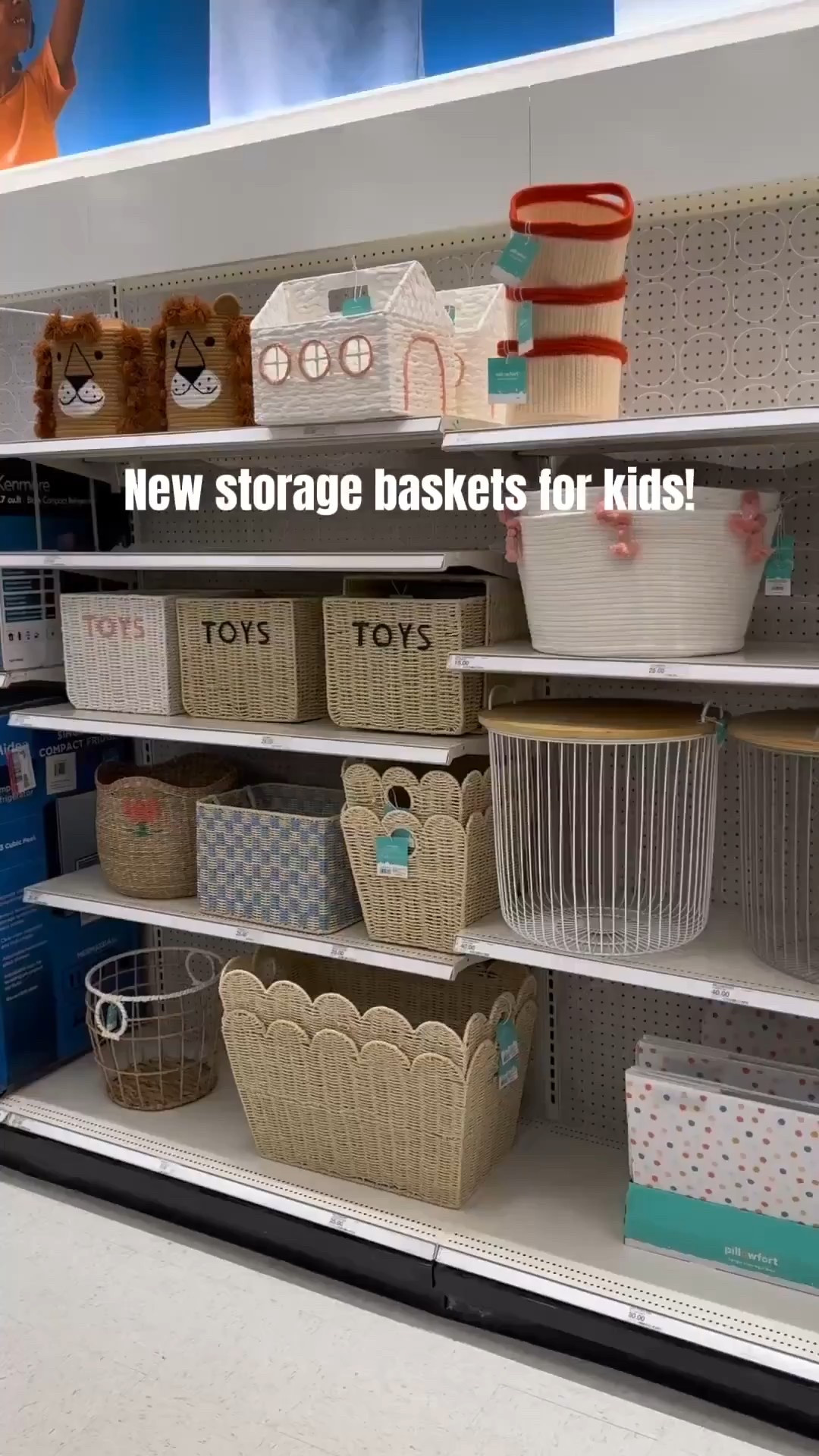 25% off storage baskets for kids!

#LTKHome #LTKKids #LTKSaleAlert