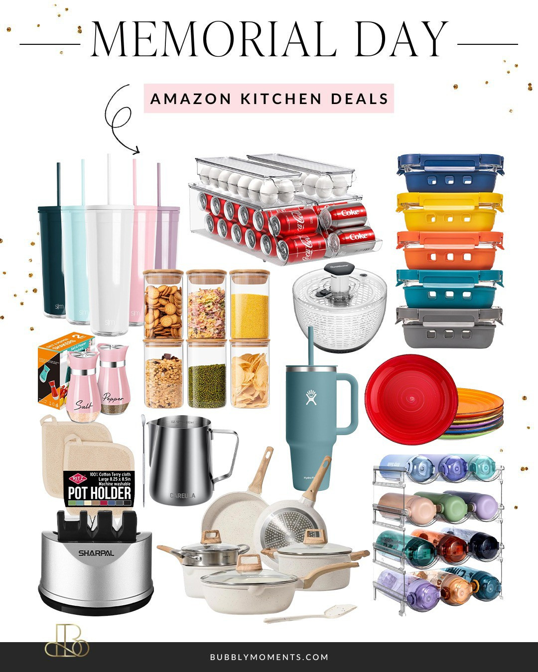 Take advantage of amazing deals with Amazon's Memorial Day Sale! From home essentials and electronics to fashion and outdoor gear, this sale has everything you need at unbeatable prices. Upgrade your home with top-rated appliances, refresh your wardrobe with trendy outfits, or gear up for summer adventures with our fantastic selection. Don't miss out on limited-time discounts and exclusive offers on top brands and must-have items. Shop now and save big on everything you need for the season! #LTKsalealert #LTKGiftGuide #LTKfindsunder50 #MemorialDaySale #AmazonDeals #SaleAlert #DiscountShopping #HomeEssentials #FashionDeals #ElectronicsSale #OutdoorGear #AmazonFinds #ShopNow #LimitedTimeOffers #BargainHunt #SummerSale #AmazonShopping

