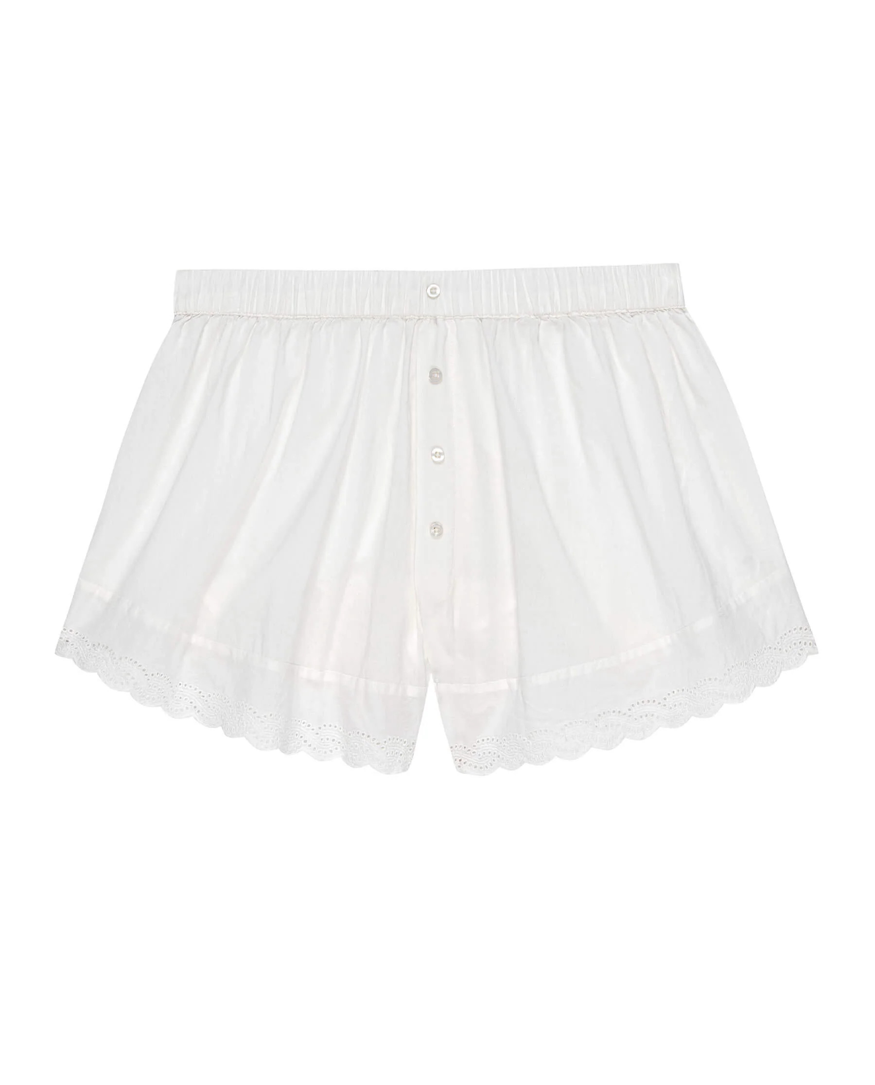 The Eyelet Tap Short. | THE GREAT.