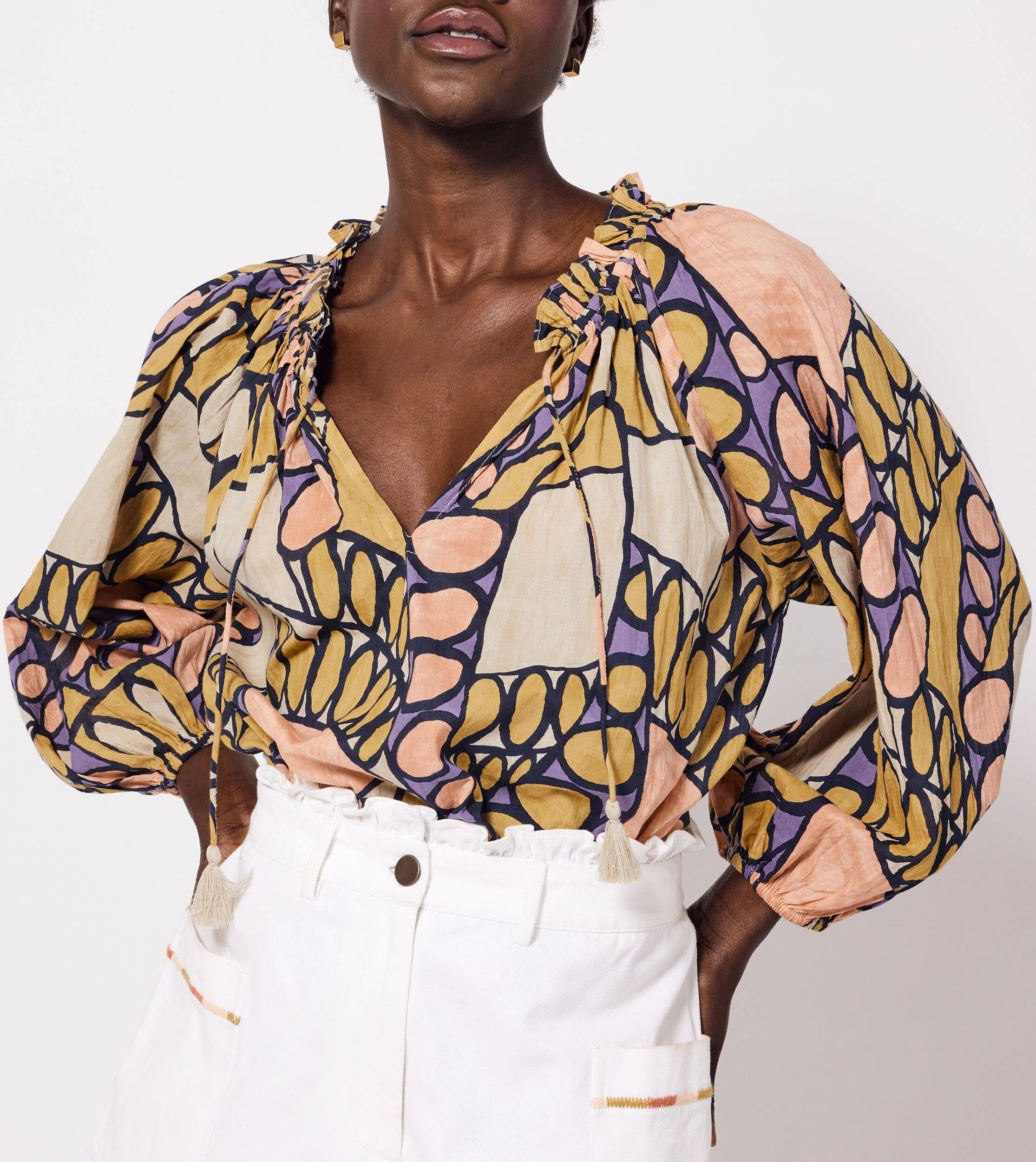 Shop Erica Blouse | Cleobella | Cleobella LLC