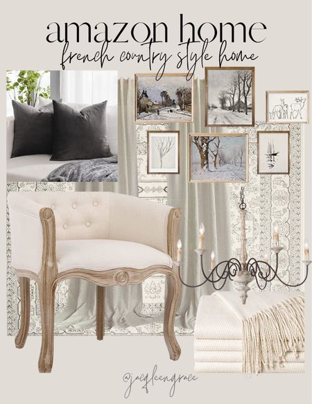 Amazon French country home style. Budget friendly finds. Coastal California. California Casual. French Country Modern, Boho Glam, Parisian Chic, Amazon Decor, Amazon Home, Modern Home Favorites, Anthropologie Glam Chic

#LTKhome #LTKFind #LTKstyletip