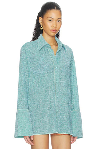 Lumiere Sleeves Shirt
                    
                    Oseree | Revolve Clothing (Global)