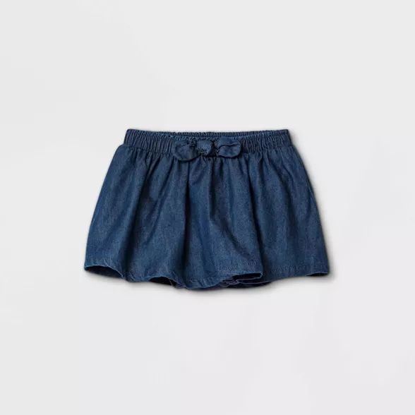 Baby Girls' Denim Skirt - Cat & Jack™ Blue | Target