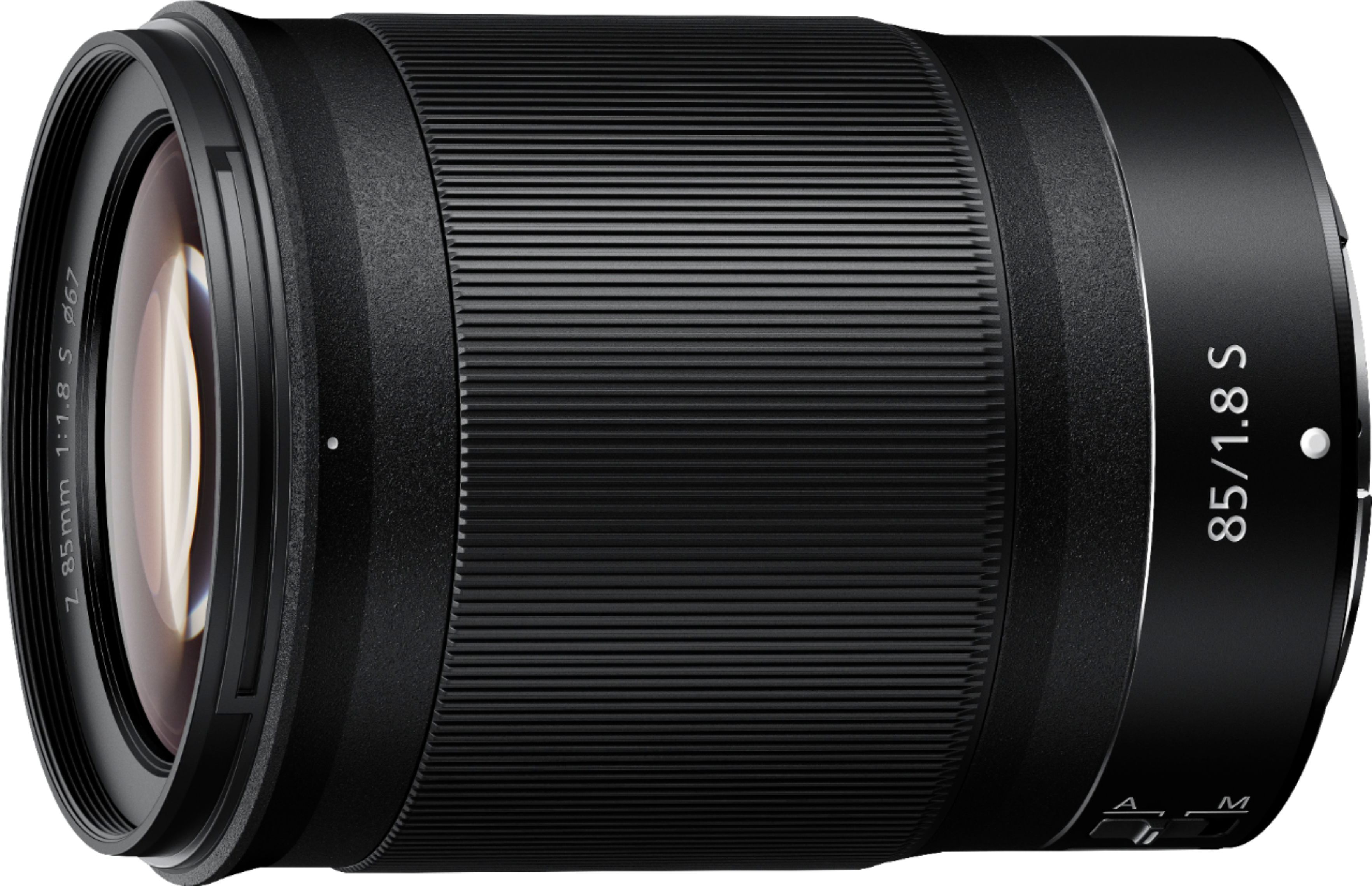 NIKKOR Z 85mm f/1.8 S Telephoto Lens for Nikon Z Cameras Black 20090 - Best Buy | Best Buy U.S.