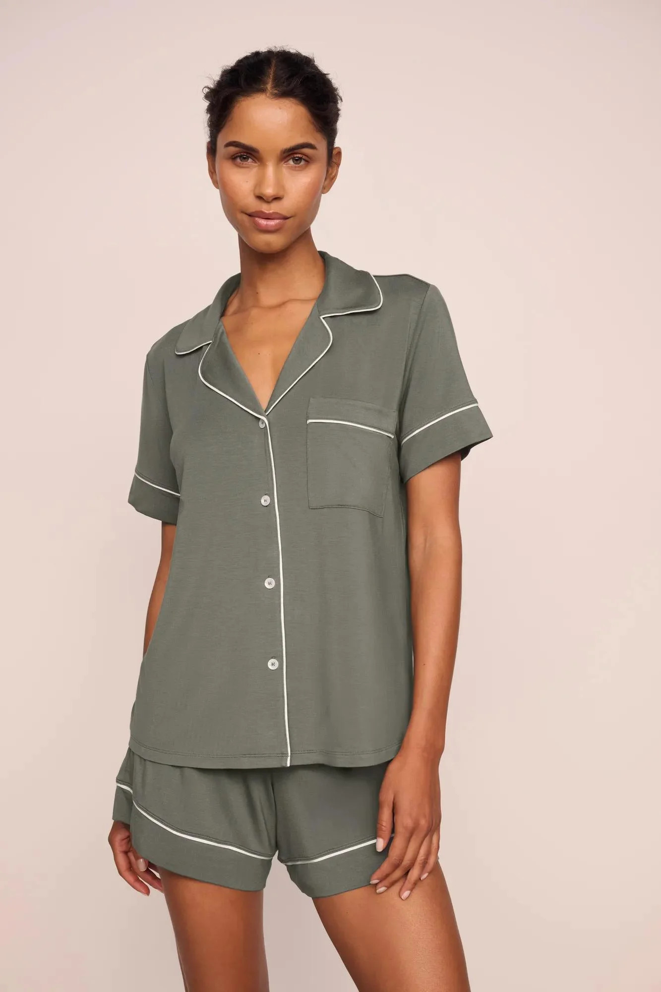 Gisele TENCEL™ Modal Relaxed Short PJ Set | Eberjey
