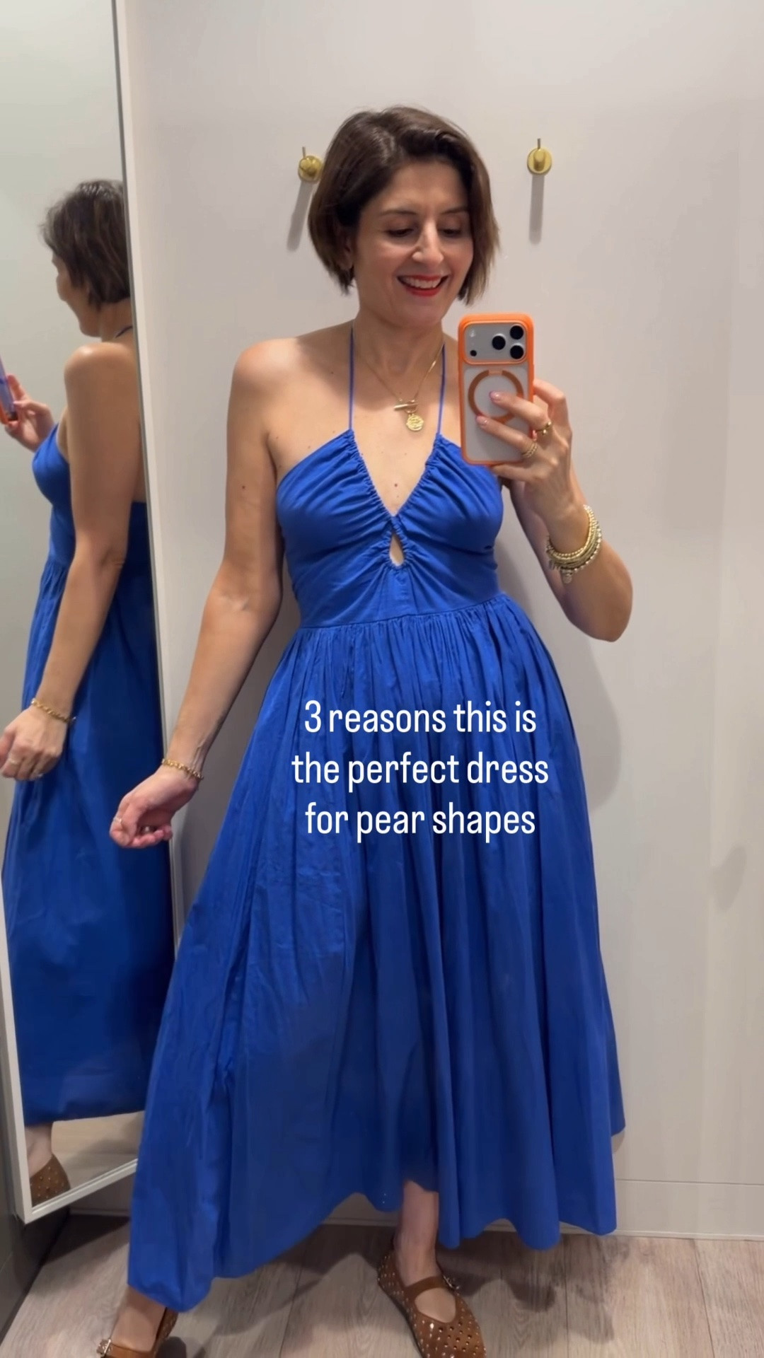 The perfect heatwave dress for pear shapes 🥵

Note: it comes up big, so I'd recommend sizing down.
#thatgirlwiththebob #marialarkinstyling

#LTKuk #LTKsummer #LTKdresses