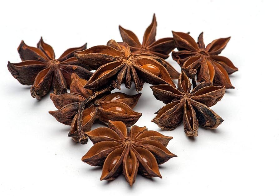 Slofoodgroup Whole Star Anise - For Cooking, Pickling and Spice Mixes - 1 Ounce | Amazon (US)