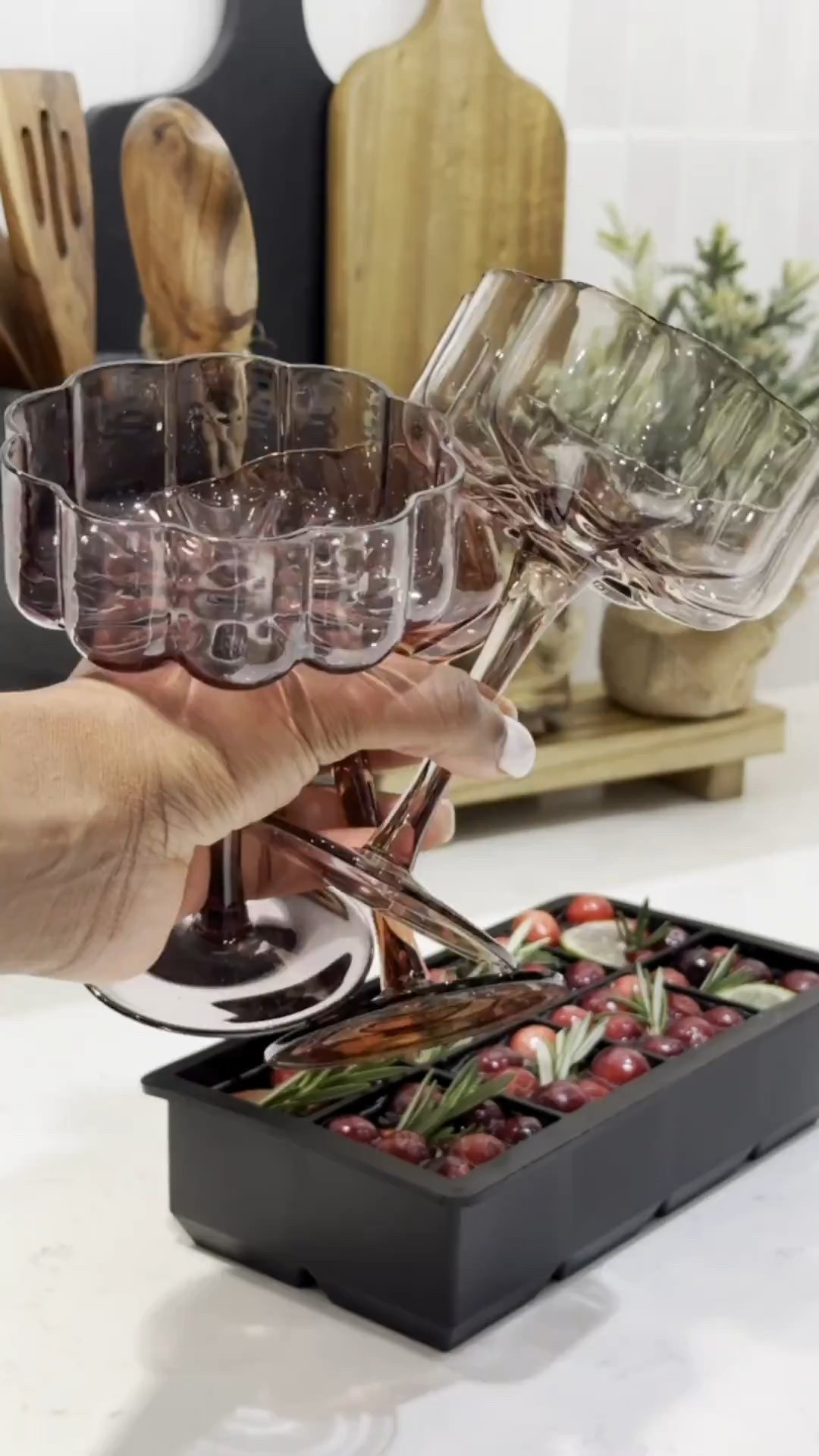 Ok…this has got to be THE most stunning glassware I’ve ever seen! 🍷 

I love the beaded colored glasses… they look incredibly sophisticated with a touch of earthly brown tones. 🤎

#LTKHome #LTKSeasonal #LTKHoliday